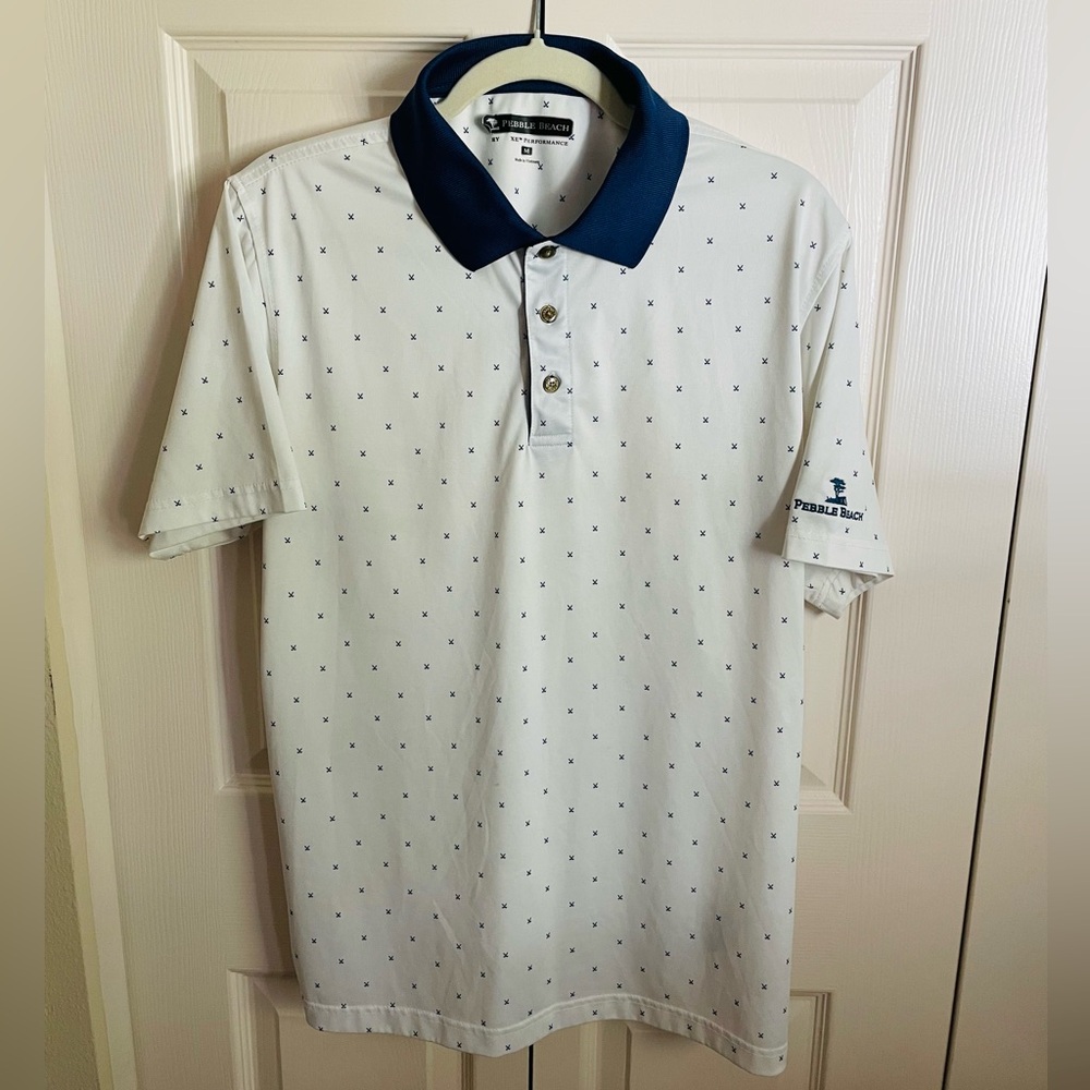 Pebble Beach Performance Polo Shirt